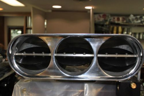 EN-4104 ENDERLE BUZZARD CATCHER PARTIAL - POLISHED ALUMINUM